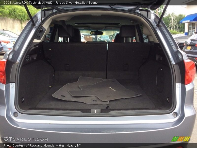 Forged Silver Metallic / Ebony 2013 Acura RDX Technology AWD