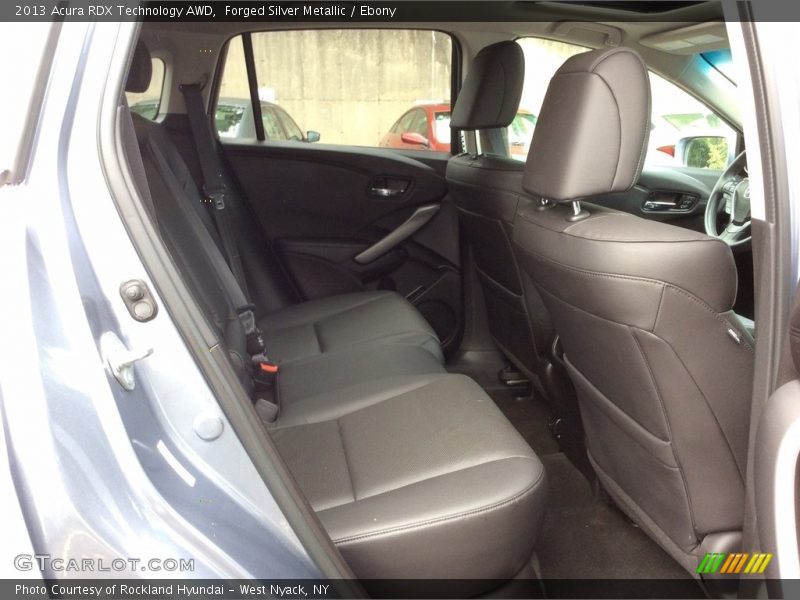 Forged Silver Metallic / Ebony 2013 Acura RDX Technology AWD