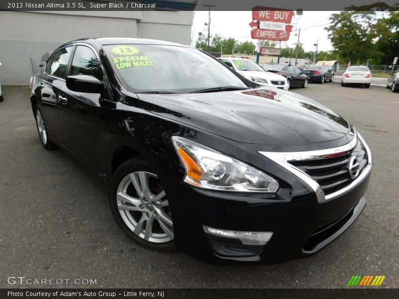 Super Black / Charcoal 2013 Nissan Altima 3.5 SL