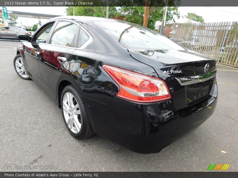 Super Black / Charcoal 2013 Nissan Altima 3.5 SL