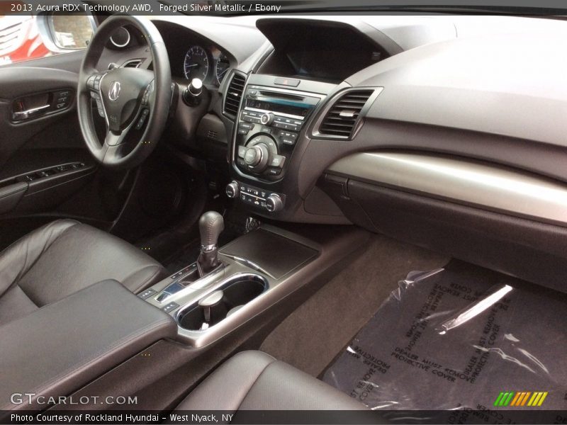 Forged Silver Metallic / Ebony 2013 Acura RDX Technology AWD
