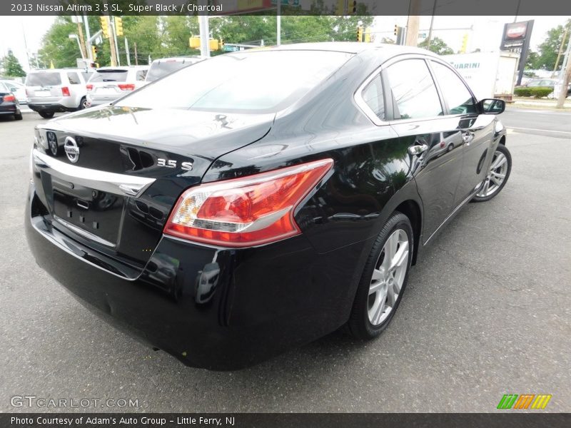 Super Black / Charcoal 2013 Nissan Altima 3.5 SL