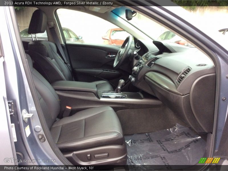 Forged Silver Metallic / Ebony 2013 Acura RDX Technology AWD