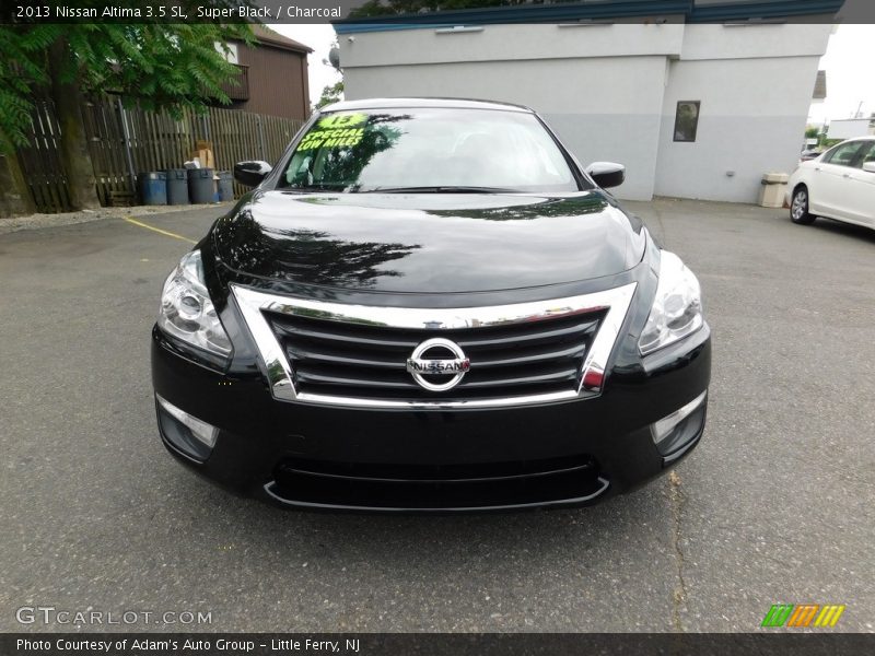 Super Black / Charcoal 2013 Nissan Altima 3.5 SL