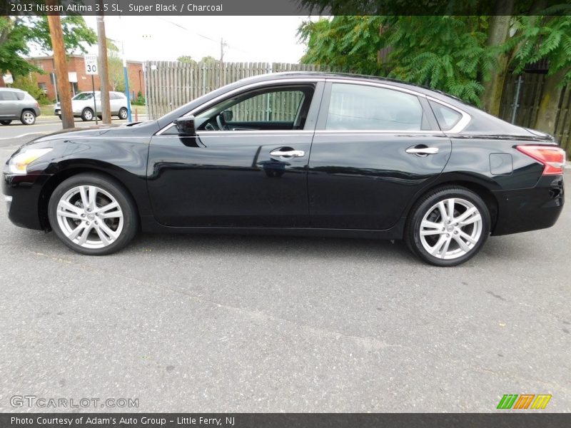 Super Black / Charcoal 2013 Nissan Altima 3.5 SL