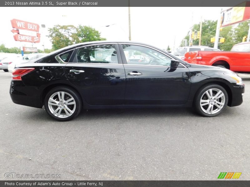 Super Black / Charcoal 2013 Nissan Altima 3.5 SL