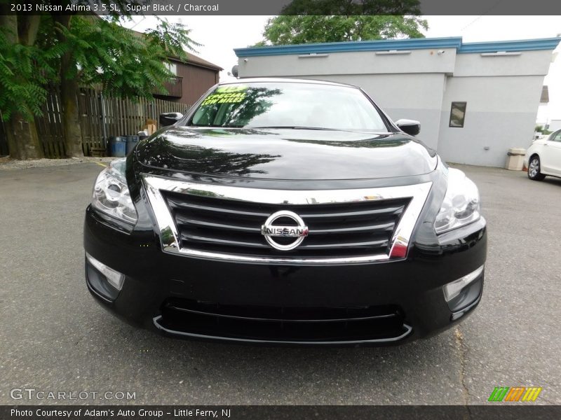 Super Black / Charcoal 2013 Nissan Altima 3.5 SL