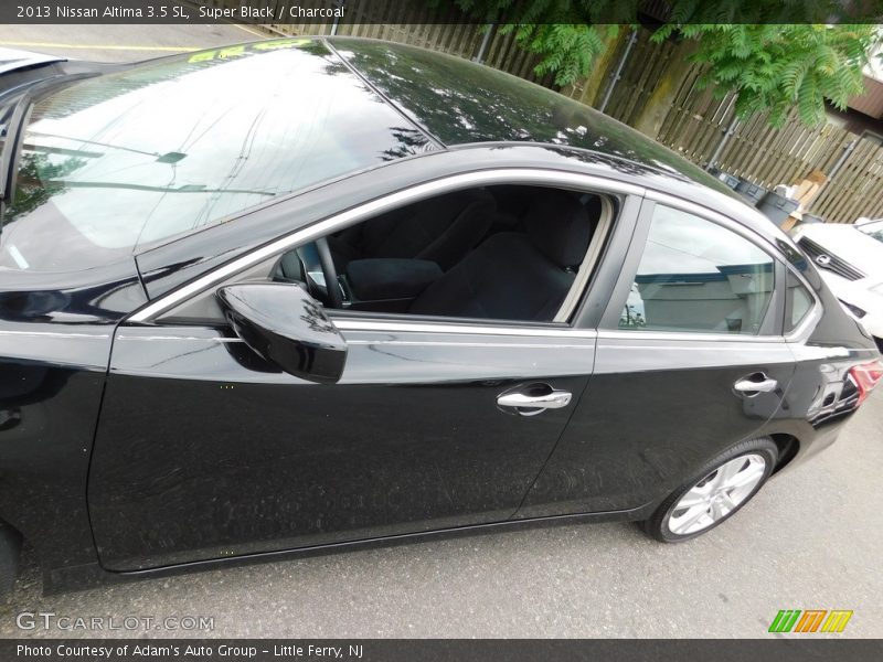Super Black / Charcoal 2013 Nissan Altima 3.5 SL
