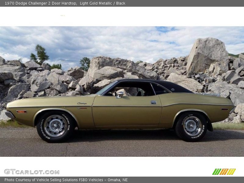  1970 Challenger 2 Door Hardtop Light Gold Metallic