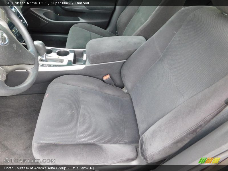 Super Black / Charcoal 2013 Nissan Altima 3.5 SL