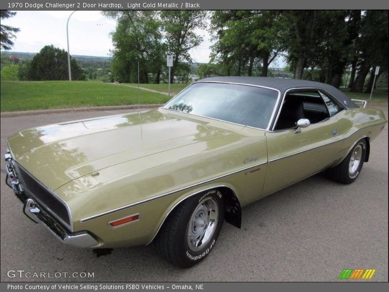 Front 3/4 View of 1970 Challenger 2 Door Hardtop