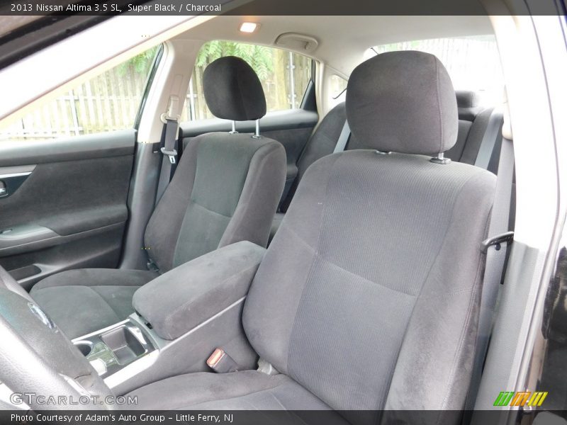 Super Black / Charcoal 2013 Nissan Altima 3.5 SL