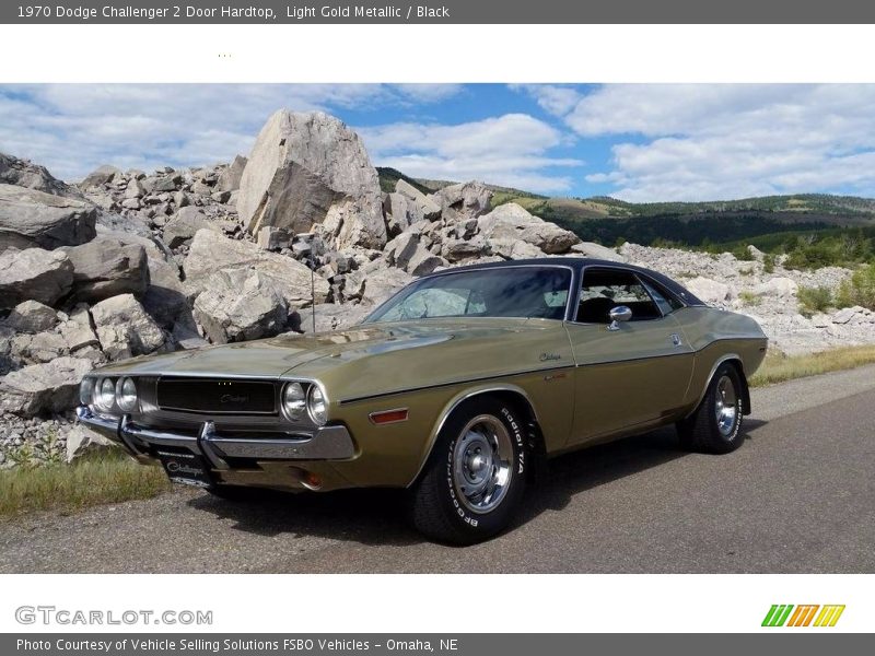  1970 Challenger 2 Door Hardtop Light Gold Metallic