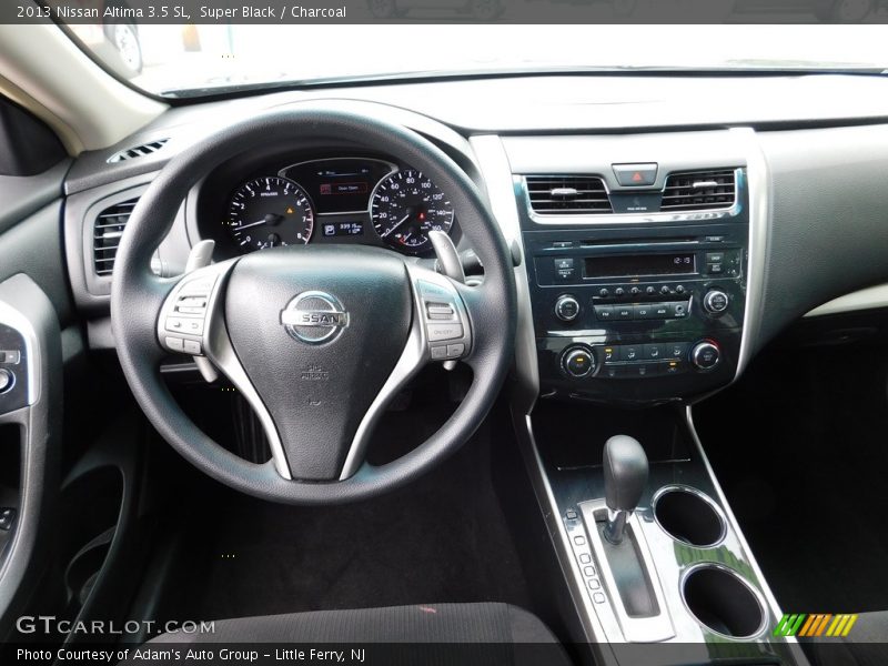Super Black / Charcoal 2013 Nissan Altima 3.5 SL