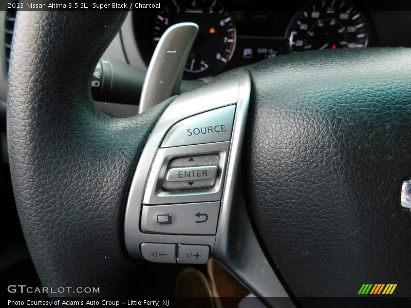 Super Black / Charcoal 2013 Nissan Altima 3.5 SL