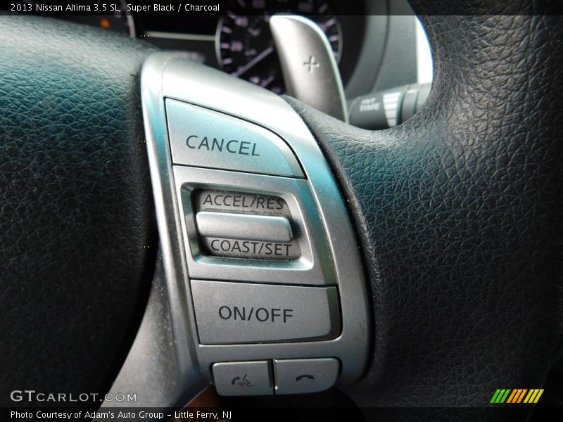 Super Black / Charcoal 2013 Nissan Altima 3.5 SL