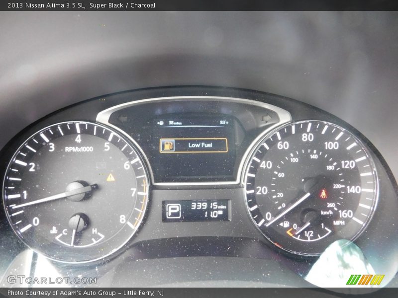Super Black / Charcoal 2013 Nissan Altima 3.5 SL