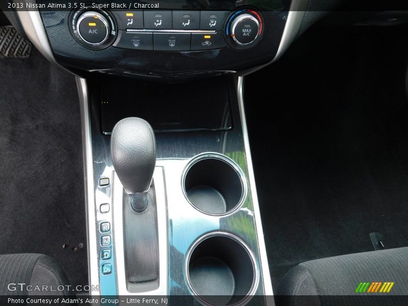 Super Black / Charcoal 2013 Nissan Altima 3.5 SL