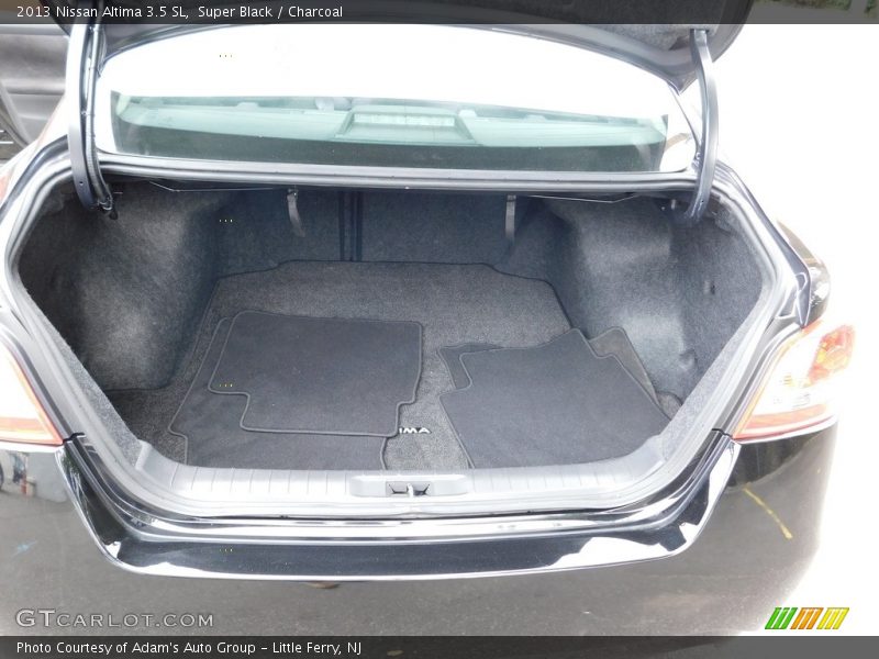 Super Black / Charcoal 2013 Nissan Altima 3.5 SL
