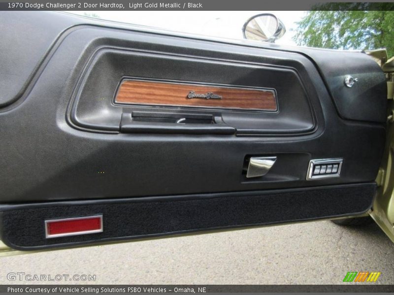 Door Panel of 1970 Challenger 2 Door Hardtop