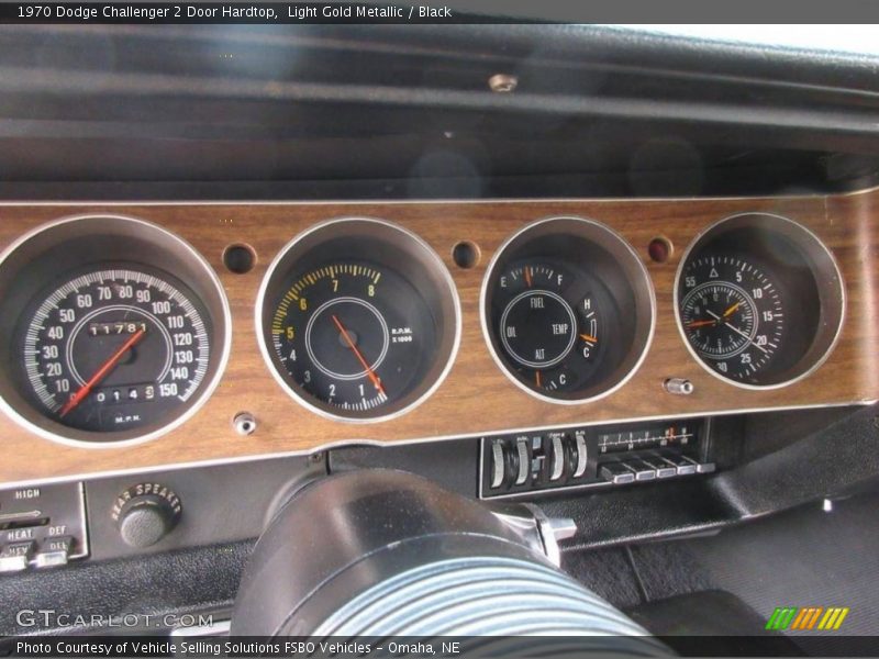  1970 Challenger 2 Door Hardtop 2 Door Hardtop Gauges