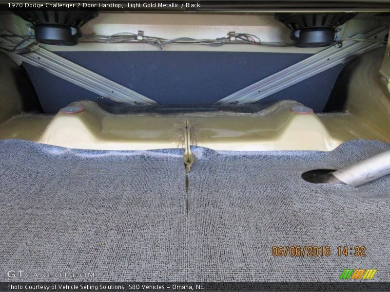  1970 Challenger 2 Door Hardtop Trunk