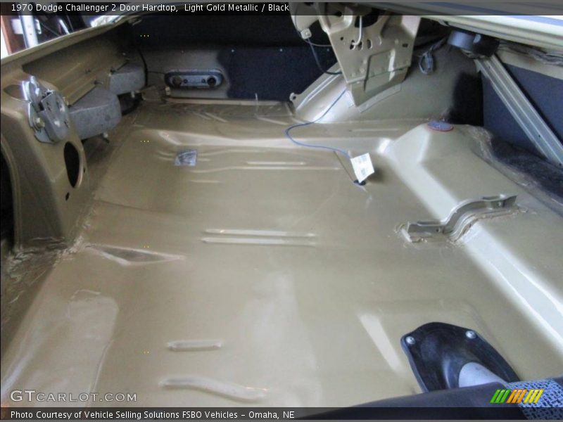  1970 Challenger 2 Door Hardtop Trunk