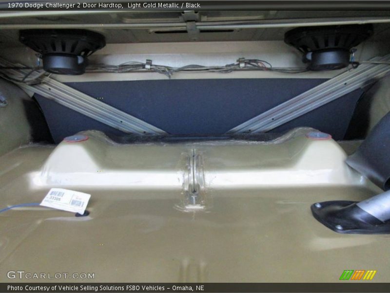  1970 Challenger 2 Door Hardtop Trunk