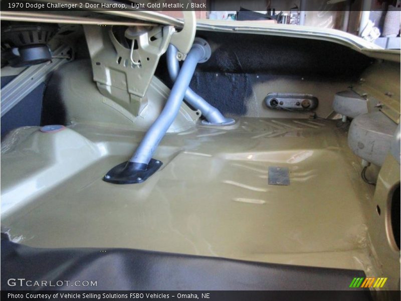  1970 Challenger 2 Door Hardtop Trunk