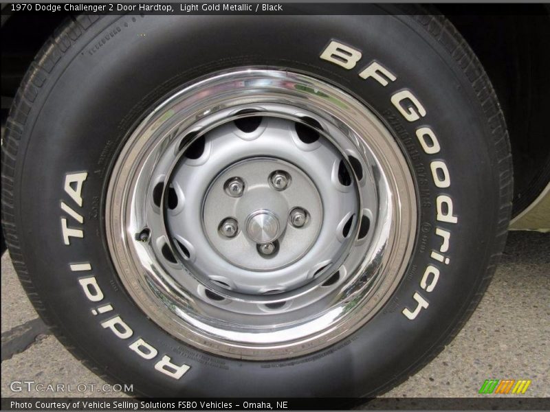  1970 Challenger 2 Door Hardtop Wheel