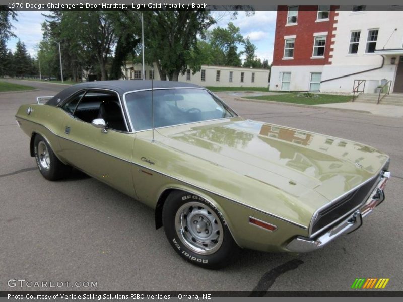 Front 3/4 View of 1970 Challenger 2 Door Hardtop