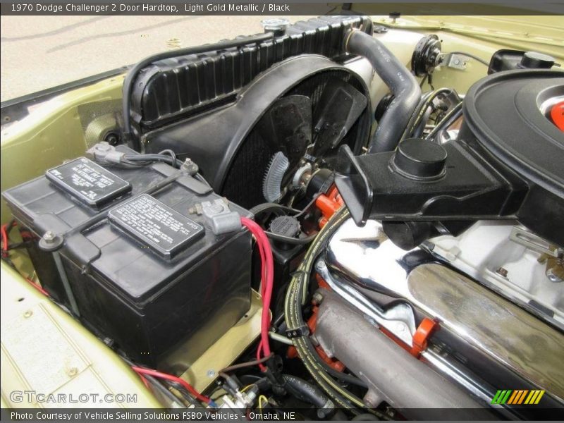  1970 Challenger 2 Door Hardtop Engine - 383 OHV 16-Valve Magnum V8