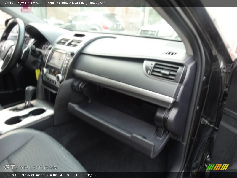 Attitude Black Metallic / Black/Ash 2012 Toyota Camry SE