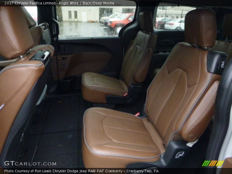 Rear Seat of 2017 Pacifica Limited