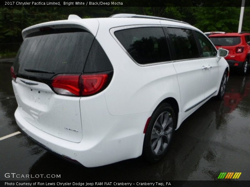  2017 Pacifica Limited Bright White