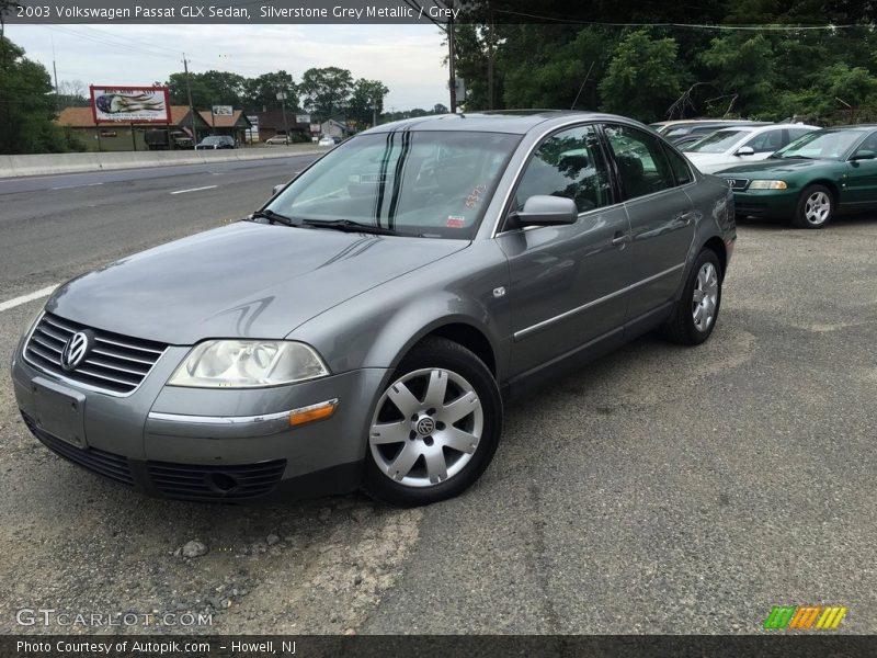 Silverstone Grey Metallic / Grey 2003 Volkswagen Passat GLX Sedan