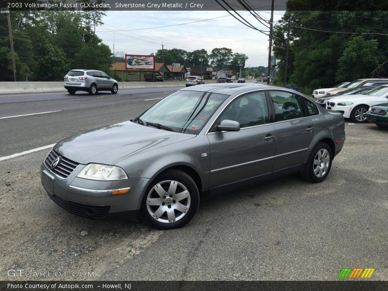 Silverstone Grey Metallic / Grey 2003 Volkswagen Passat GLX Sedan