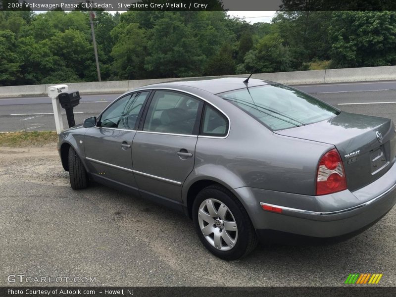 Silverstone Grey Metallic / Grey 2003 Volkswagen Passat GLX Sedan