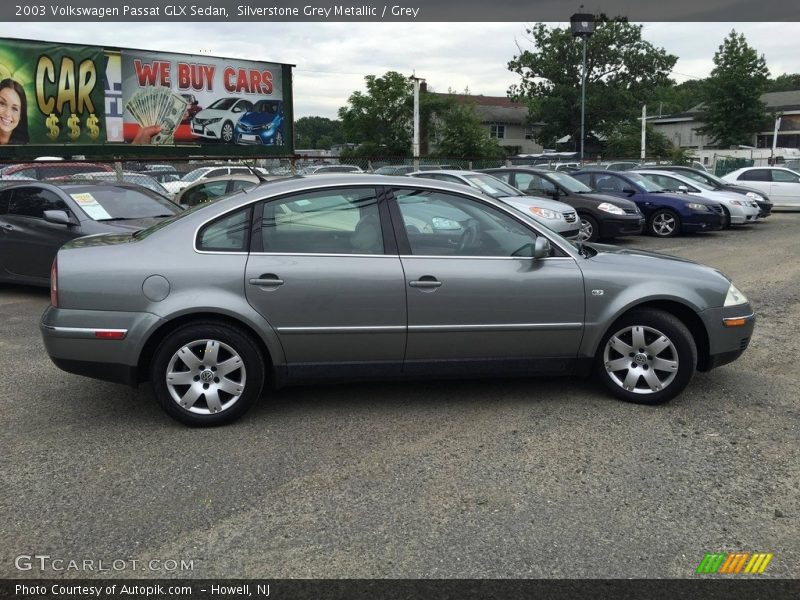 Silverstone Grey Metallic / Grey 2003 Volkswagen Passat GLX Sedan