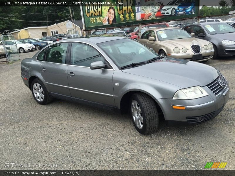 Silverstone Grey Metallic / Grey 2003 Volkswagen Passat GLX Sedan