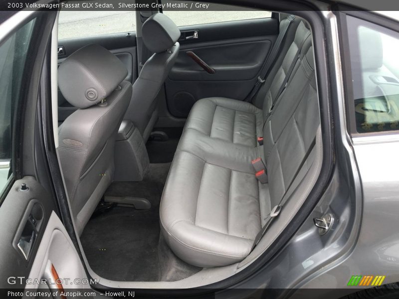 Silverstone Grey Metallic / Grey 2003 Volkswagen Passat GLX Sedan