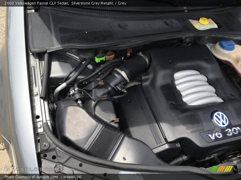 Silverstone Grey Metallic / Grey 2003 Volkswagen Passat GLX Sedan