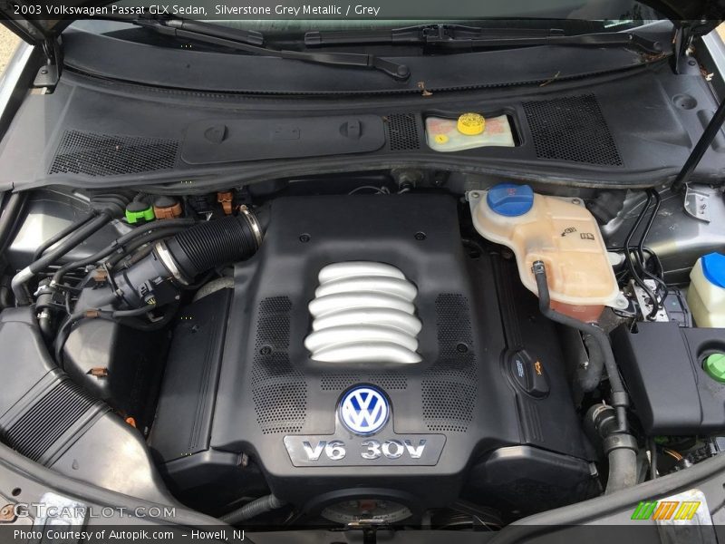 Silverstone Grey Metallic / Grey 2003 Volkswagen Passat GLX Sedan