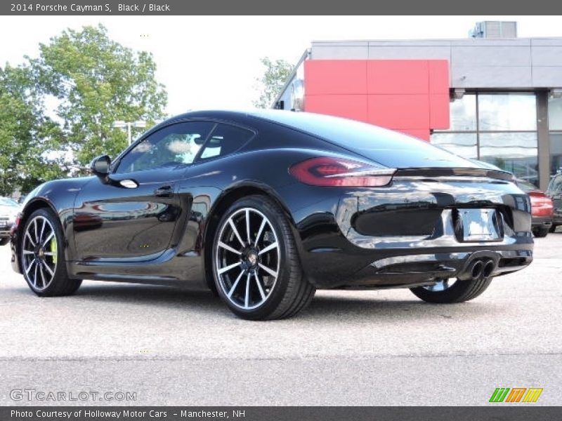 Black / Black 2014 Porsche Cayman S