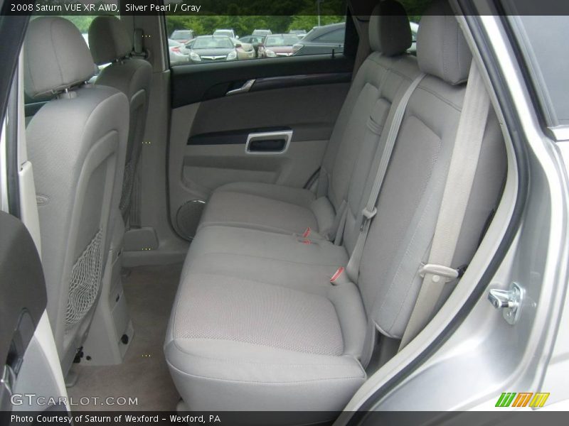 Silver Pearl / Gray 2008 Saturn VUE XR AWD