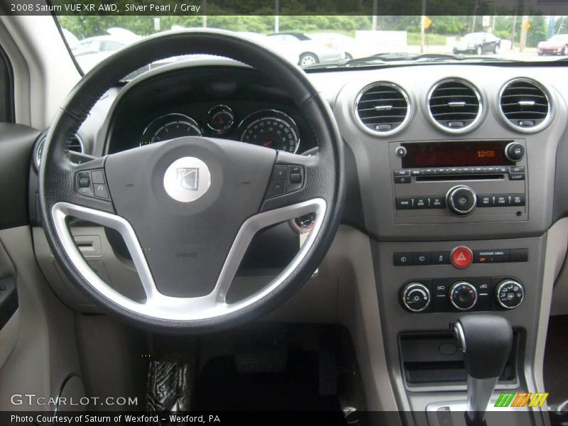 Silver Pearl / Gray 2008 Saturn VUE XR AWD