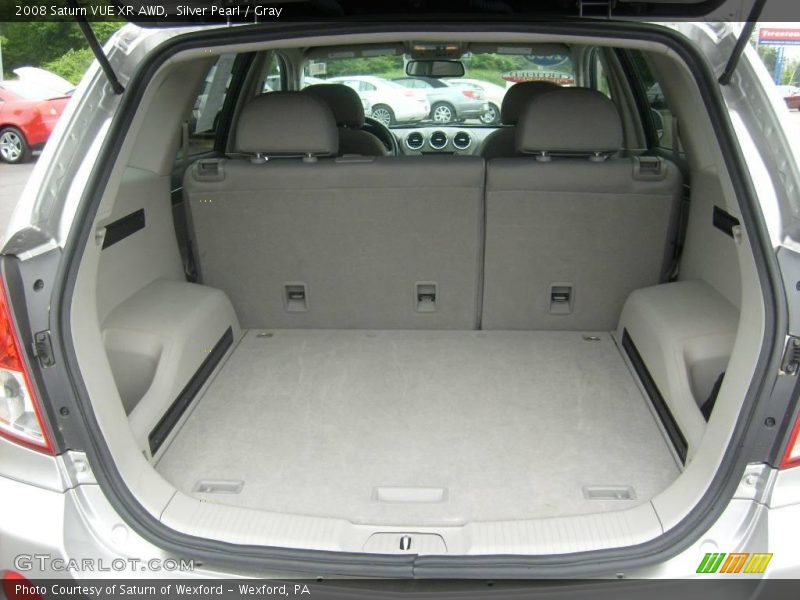 Silver Pearl / Gray 2008 Saturn VUE XR AWD