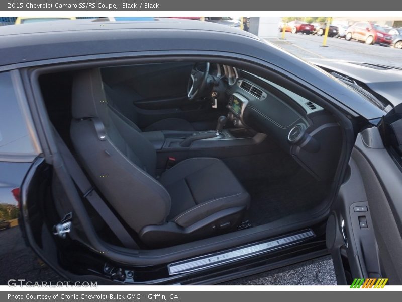 Black / Black 2015 Chevrolet Camaro SS/RS Coupe