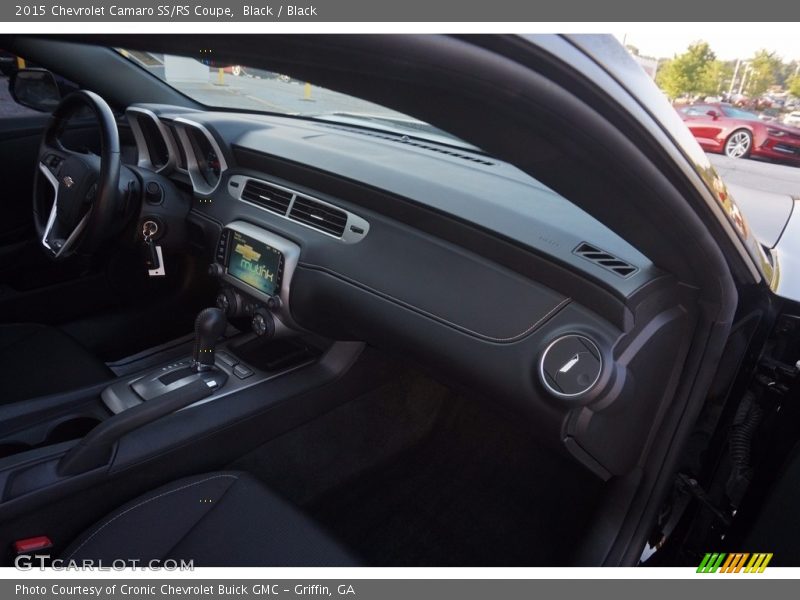 Black / Black 2015 Chevrolet Camaro SS/RS Coupe