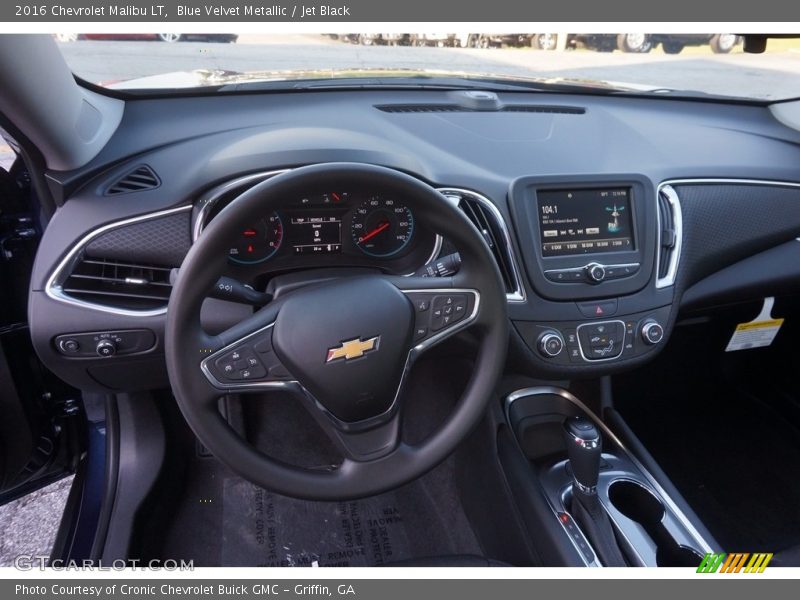 Blue Velvet Metallic / Jet Black 2016 Chevrolet Malibu LT
